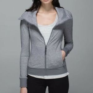 Lululemon Be Present Grey Jacket